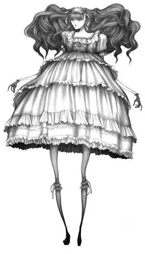 美到惊艳的插画图,美到崩溃的插画