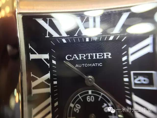 入门级坦克首次搭载自产机芯---卡地亚坦克MC