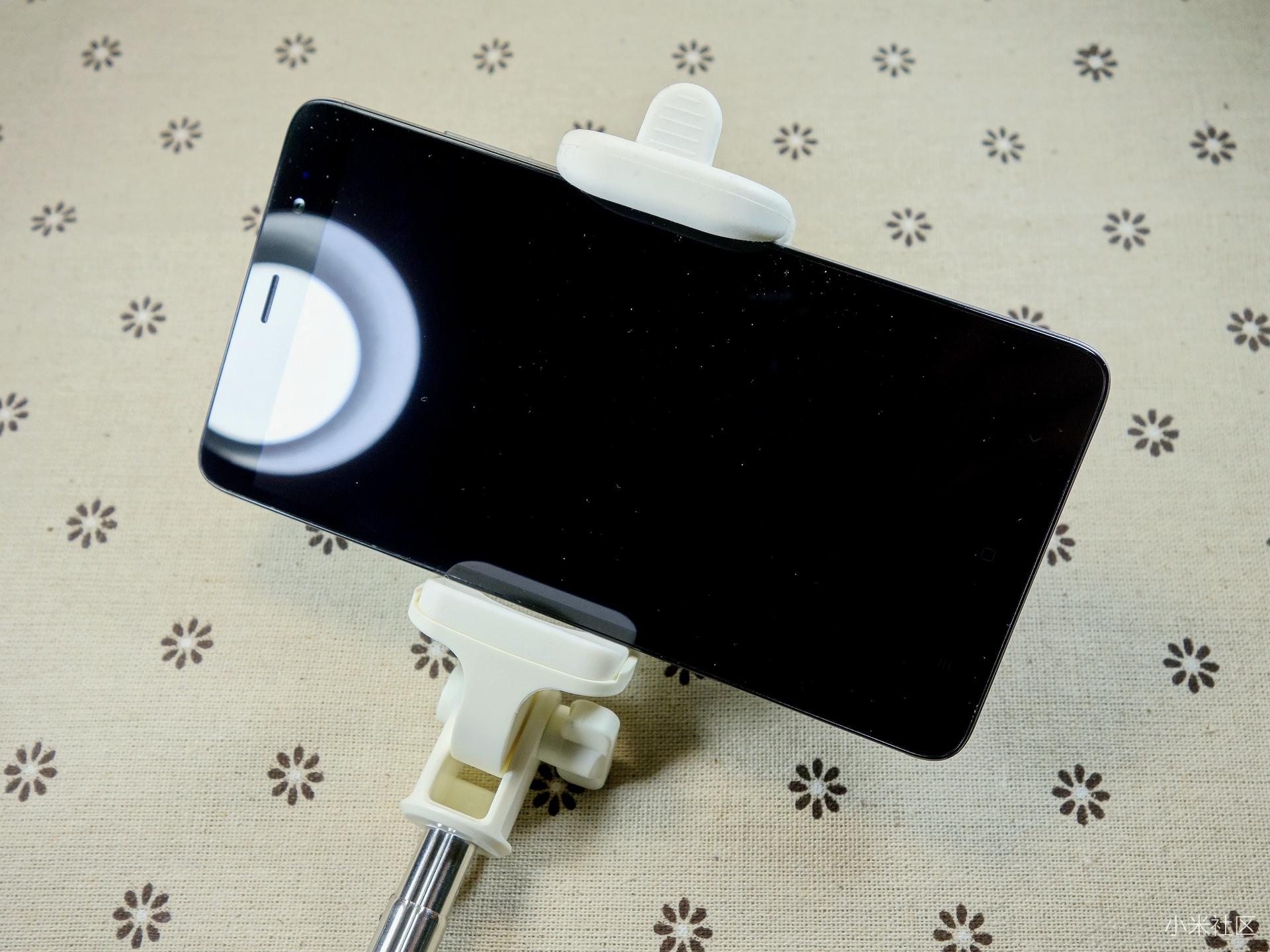 小米支架式自拍杆拍视频,小米自拍杆拍美照