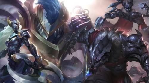 lol六块新皮肤,lol5大终极系列皮肤
