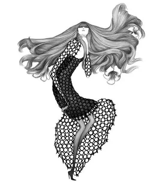 美到惊艳的插画图,美到崩溃的插画