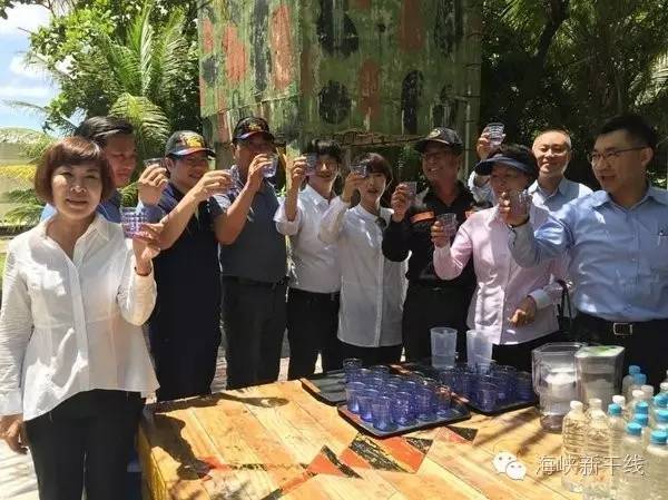 民代登岛、渔民护土，蔡英文在干什么？