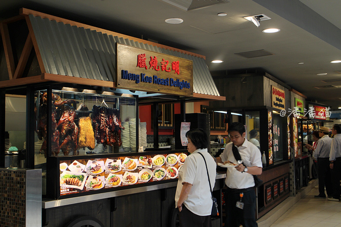 新加坡深夜美食街边小吃,新加坡米其林推荐小吃