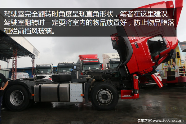 沃尔沃fmx500详解,沃尔沃fm500牵引车试驾视频