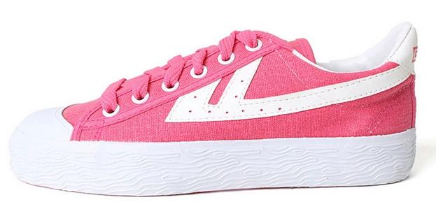 回力鞋70年代最经典的红白色,回力最火的五款老爹鞋渐变色