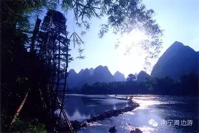 桂林漓江阳朔风景值得观赏,漓江美景之旅