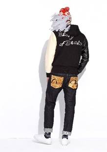 evisu风格,evisu2017新款