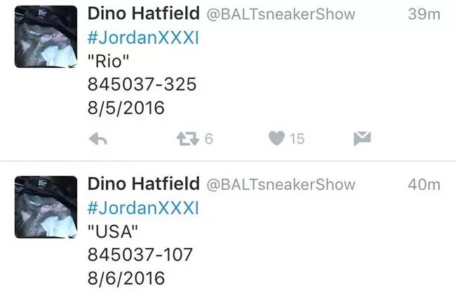 球鞋信息一览丨AJ6黄金圣衣于年底发售，AJ3真蓝复刻日期确定！