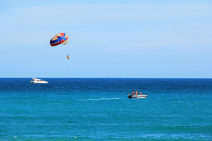 香港直飞塞班岛，自由购物，精彩塞班