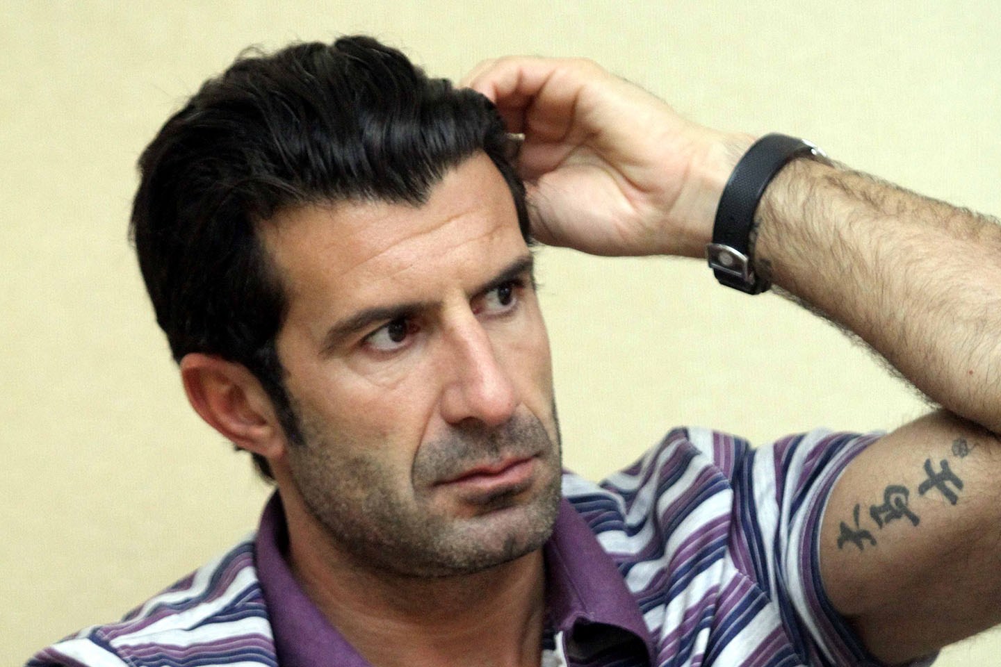 最好看的球星纹身,球星纹身汉字