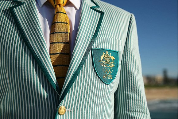 奥运会各国代表队队服曝光，中国队遭吐槽番茄炒蛋”？