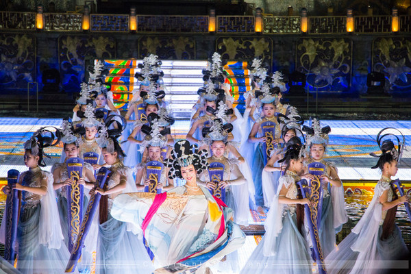 华清一夜梦,享盛唐御泉