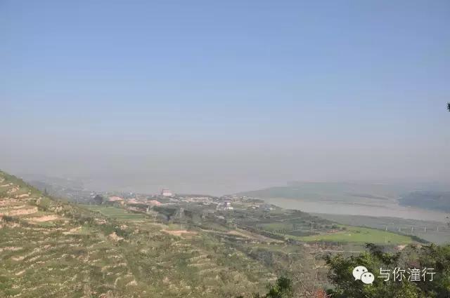 潼关古城和潼关黄河景区,中原入陕第一村