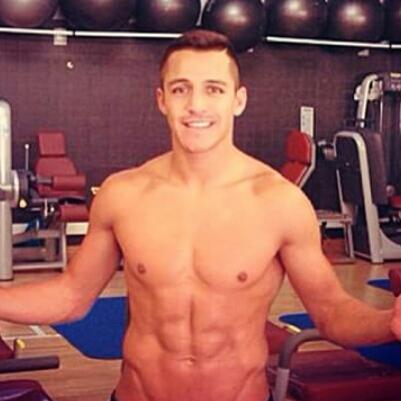 十大最帅腹肌,足坛十大腹肌猛男