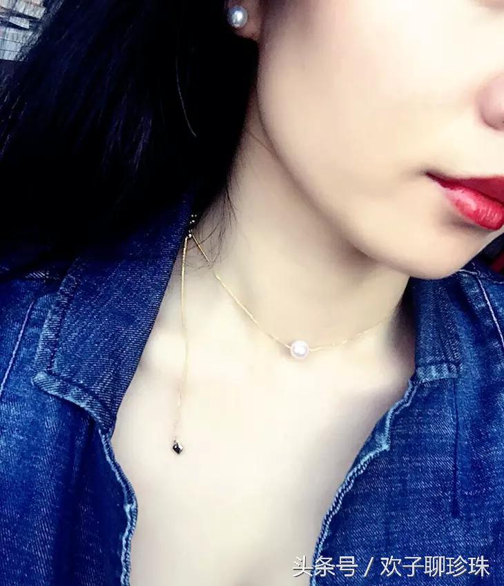 拥有生命之光的珍珠你能读懂它吗?|欢子聊珍珠