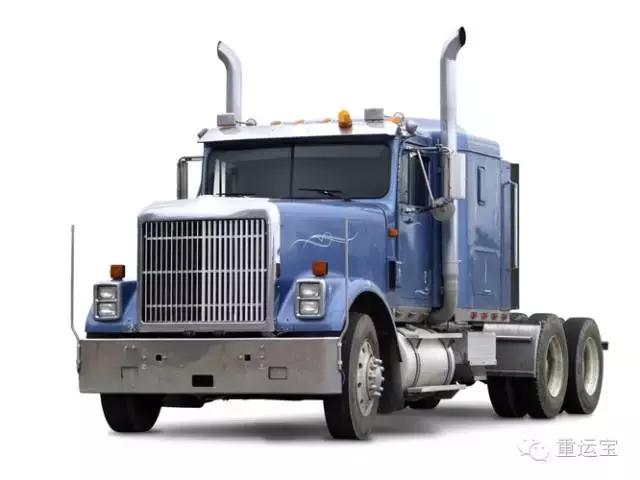 重型卡车拉货,泡妹子必备神车