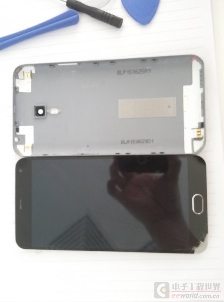 魅蓝note2换内外屏教程,魅蓝note2换屏多少块