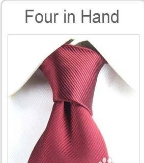 教会你如何打领带的6种方法,潮流个性时尚领带打法