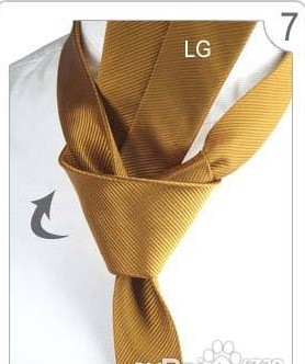 教会你如何打领带的6种方法,潮流个性时尚领带打法