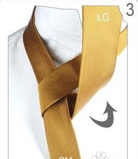 潮范教你四种常用的打领带方法，男人必会！女人必学！