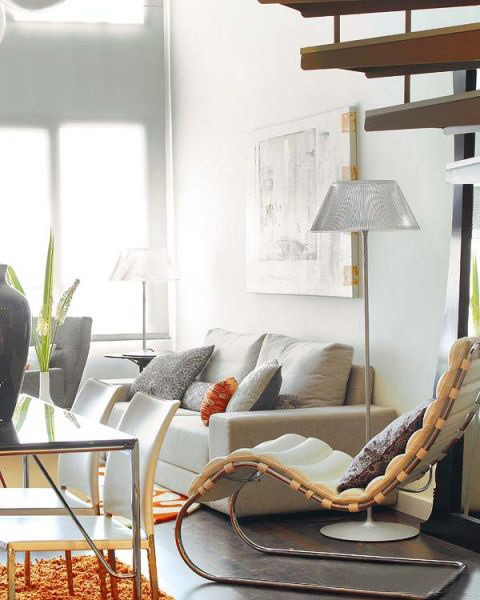 小户型轻奢风套内67平方三房两卫,繁华都市中的一处静谧