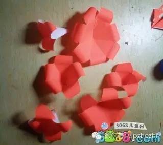 立体南瓜折纸步骤图解,100种立体折纸动物教程图解