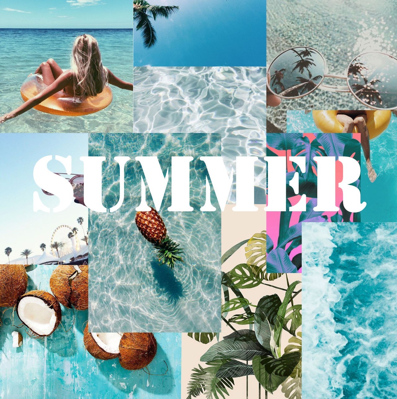 今年夏天的目标是做个帅气的踏浪少女！