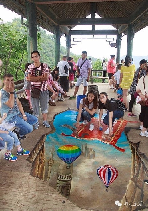 冀游记,野三坡风景区游记