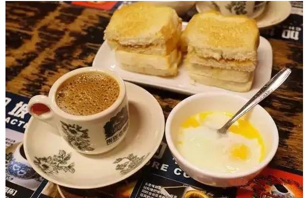 南洋老咖啡是什么,新加坡式手冲老南洋咖啡