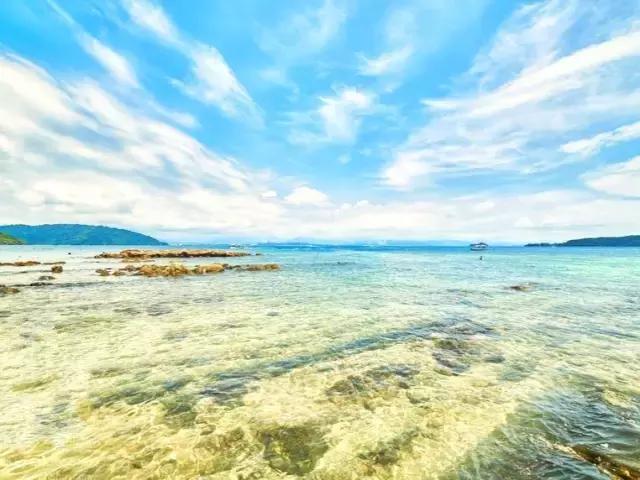 仙本那的海洋旅游,仙本那的海水比三亚好多了