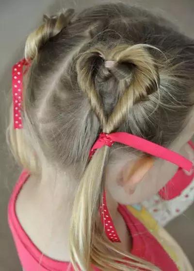 儿童头发简单扎法6-12岁自己扎,儿童扎头发教程简单2-3岁
