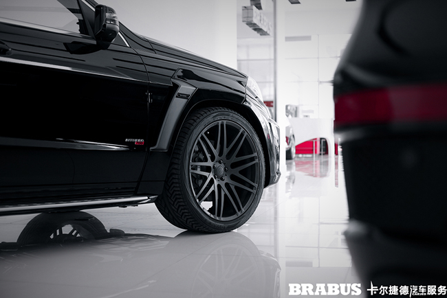 奔驰大g63最漂亮的改装,国外改装奔驰amg63