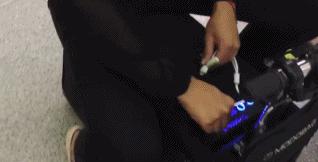 这个小吃货，萌哭了