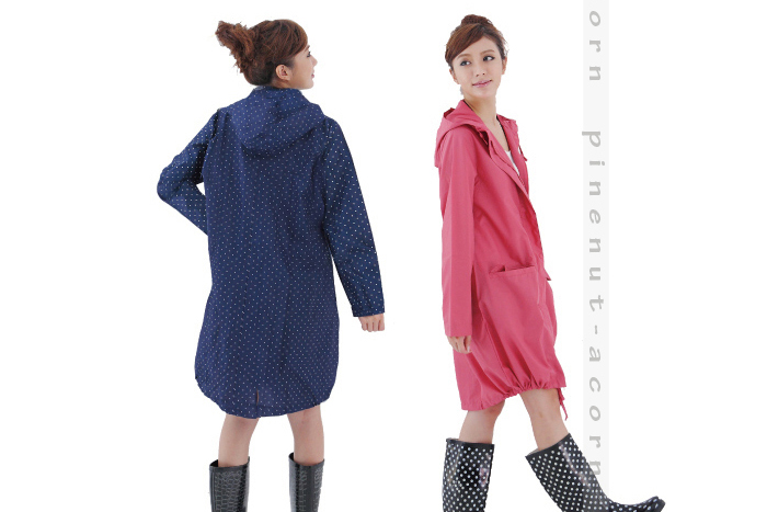 小清新成人雨天必备雨具,最好看的雨具