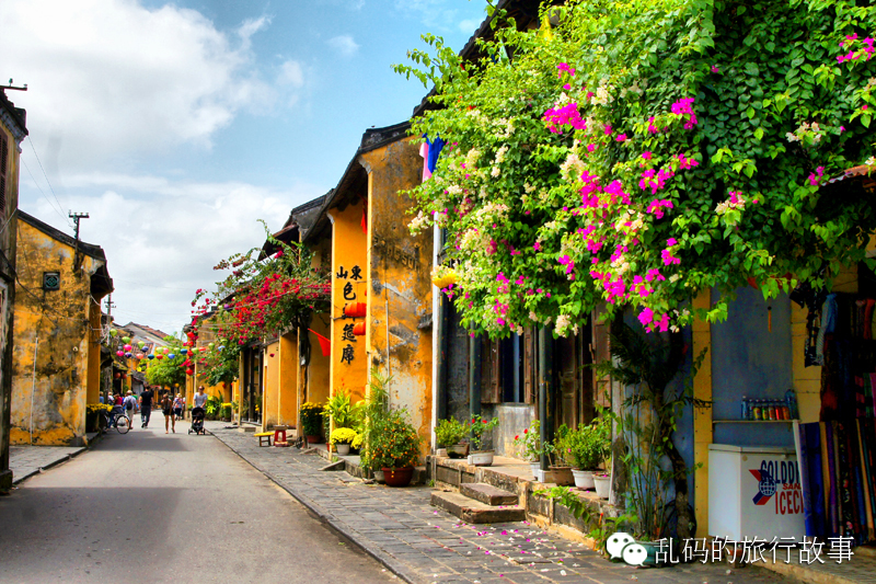 会安古城越南风情街,越南会安古城掠影