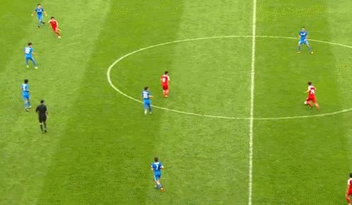 延边富德中超2016,中超延边富德天津泰达