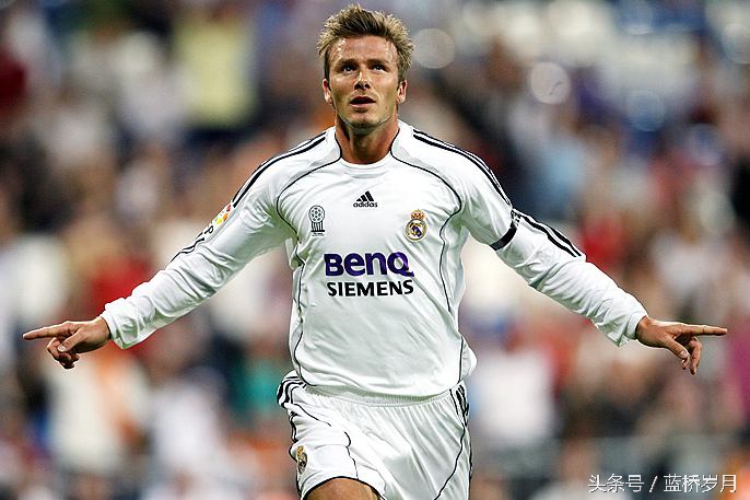 贝克汉姆足球传奇,万人迷贝克汉姆精彩前五入球
