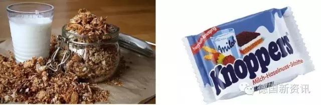 比较好吃的巧克力威化饼,德国威化饼干knoppers第一名