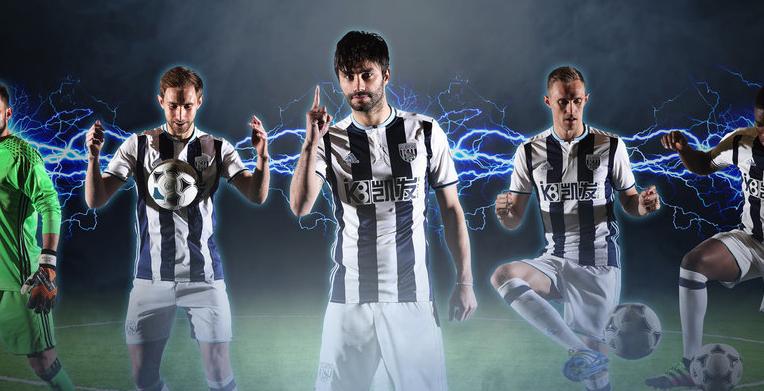 2016-17赛季英超20支球队球衣全公布