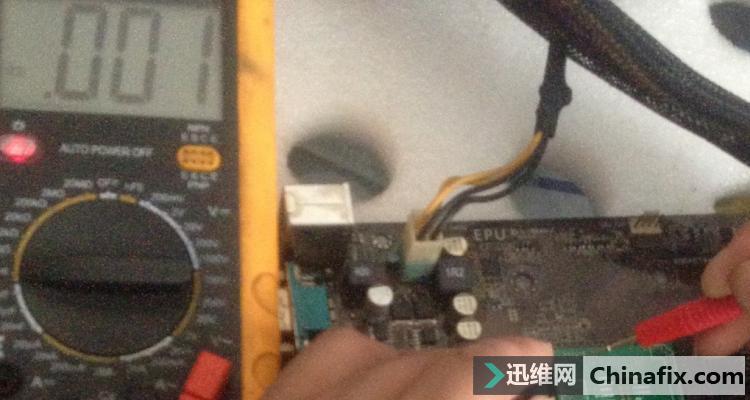 华硕主板不触发故障,华硕主板不通电维修教程