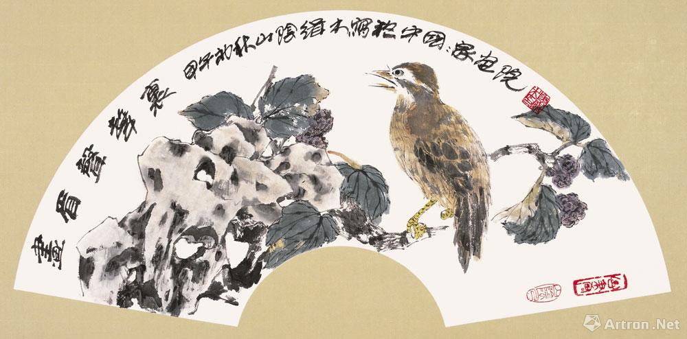 什么是没骨花鸟画,没骨花鸟画