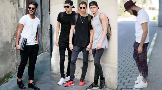 应该怎么样扎衣服才好看,运动时上衣怎么扎起来