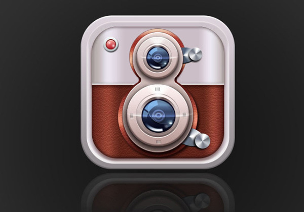 ui设计之重拟物图标设计教程,ui图标设计手绘