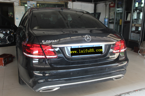 e级奔驰音响改装,最好听的奔驰e级音响