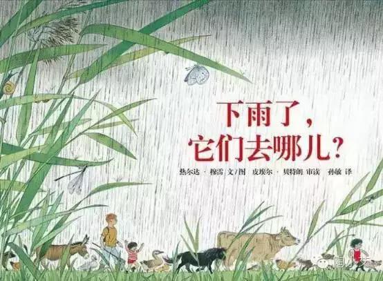下雨天最适合带孩子做什么?坐在窗前看雨听故事(下雨主题绘本)