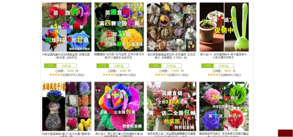 6种方法教你快速识别淘宝假花店(养花者必看)