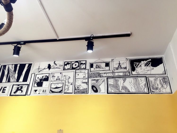 在青蓝树培养艺术“细菌”