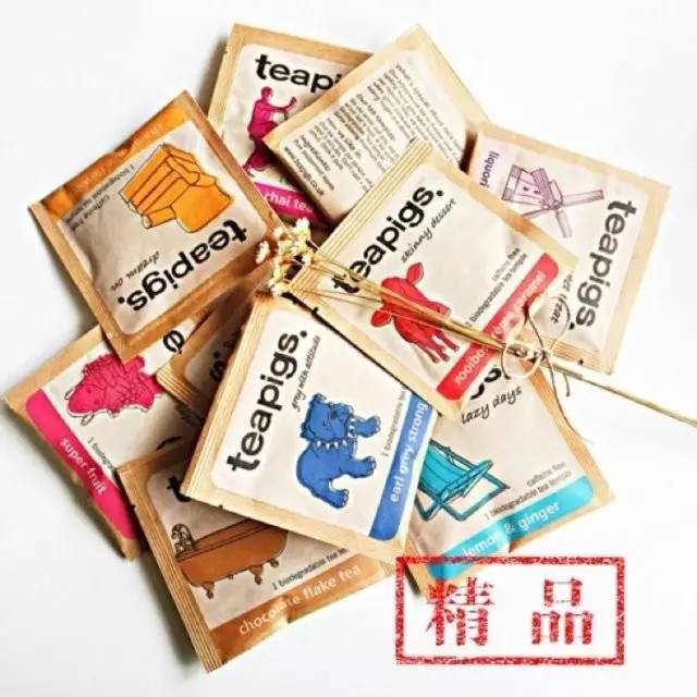 只有1%的人能看懂吗,小众茶包品牌