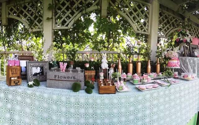 森系婚礼案例,独一无二的浪漫森系婚礼