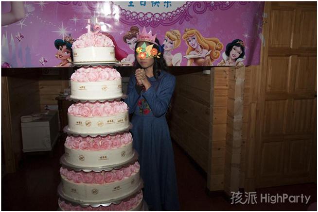 小公主10周岁生日宴定制,生日演出策划方案